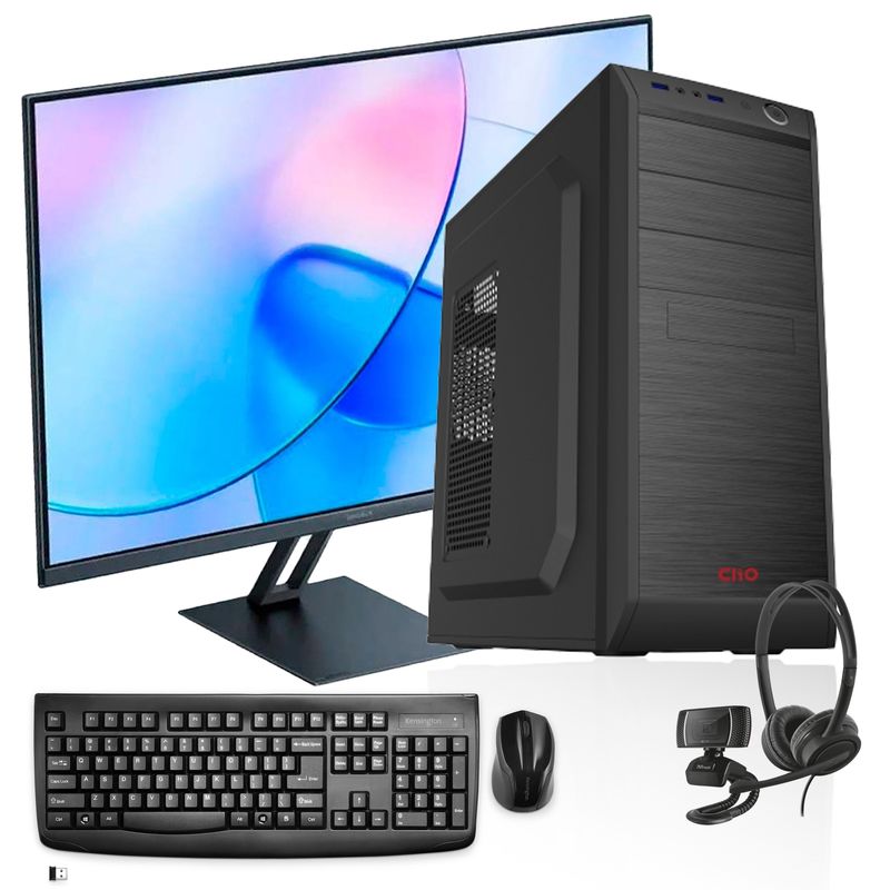 HYPERPC - PC + MONITOR 27 + Perif AMD RYZEN 7 5700g 16gb 1Tb Vega WiFi