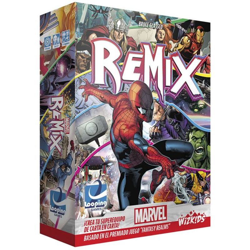 LOOP - MARVEL REMIX - Español