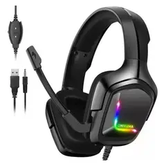 GENERICO - Audifonos Gamer Microfono Nintendo Switch Ps4 Pc Fortnite