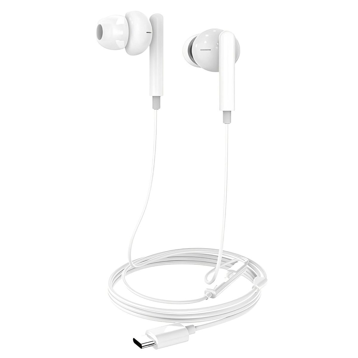 GENERICO - Audifonos Con Cable Tipo C Auriculares In-ear Usb C Android