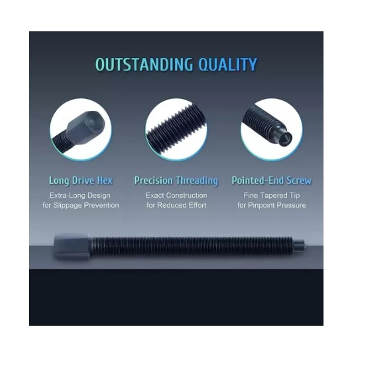 OFERTABKN - Kit Extractor De Bujes Y Rodamientos Polea Juego 14 Piezas