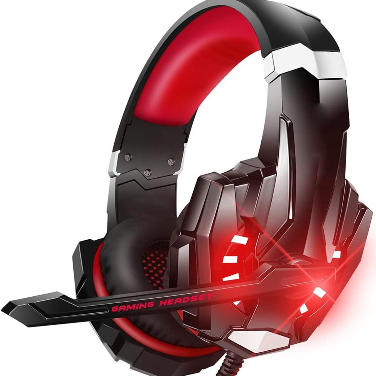 GENERICO - Audifonos Gamer Con Microfono Estereo Usb Para Pc Ps4