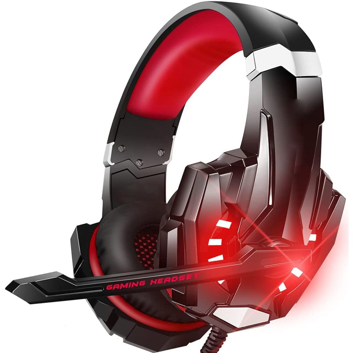 GENERICO - Audifonos Gamer Con Microfono Estereo Usb Para Pc Ps4