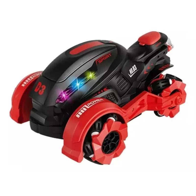 OEM - JUGUETE SPRAY PRO RC MOTO CX-82