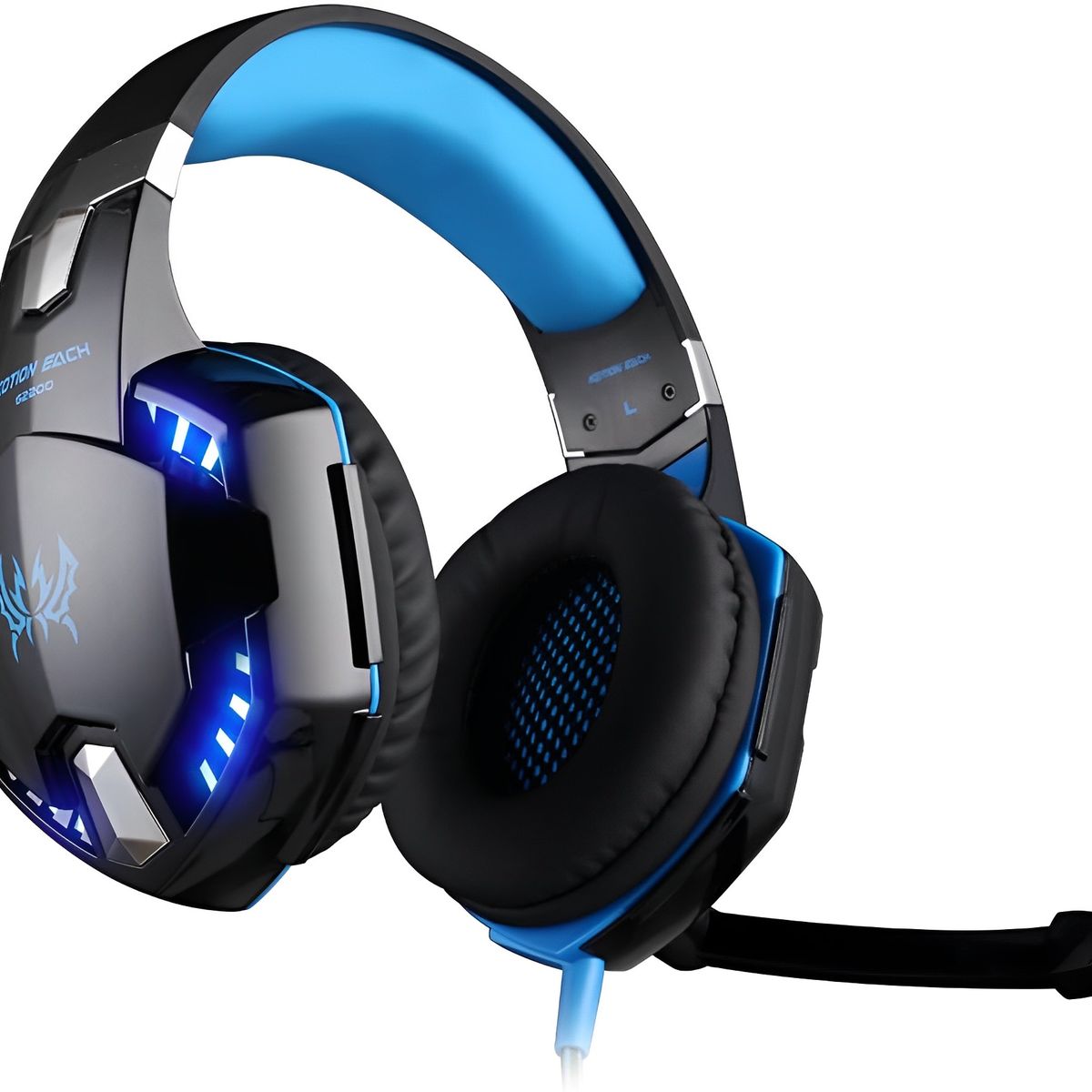 GENERICO - Audifonos Gamer Con Microfono Estereo Usb Para Pc Ps4