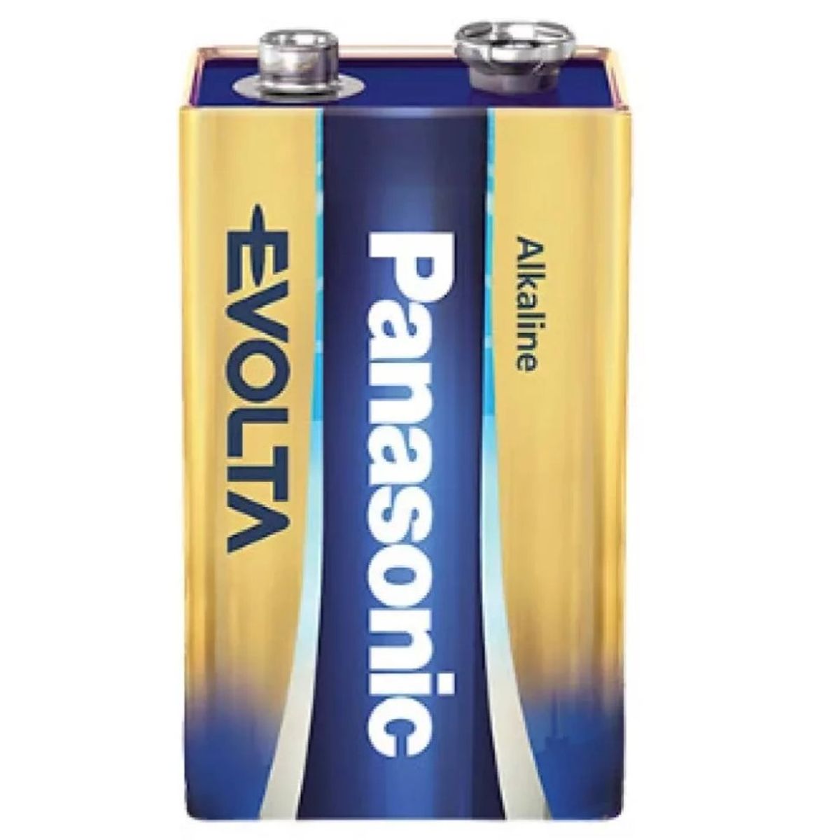 PANASONIC - Batería 9V Alcalina Panasonic Evolta 6LR61