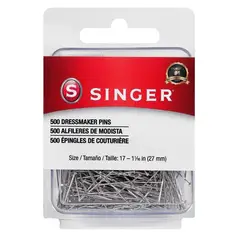 SINGER - ALFILERES MODISTA TAM 17 (500) Unidades