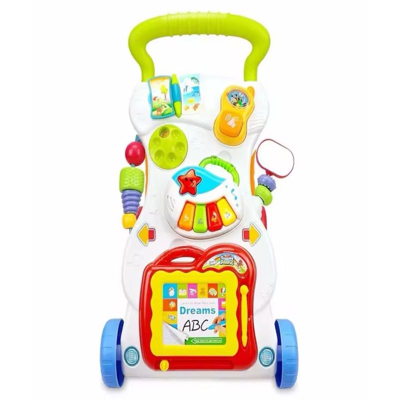 GENERICO - Correpasillo Andador para bebe 2 en 1 musical y didáctico