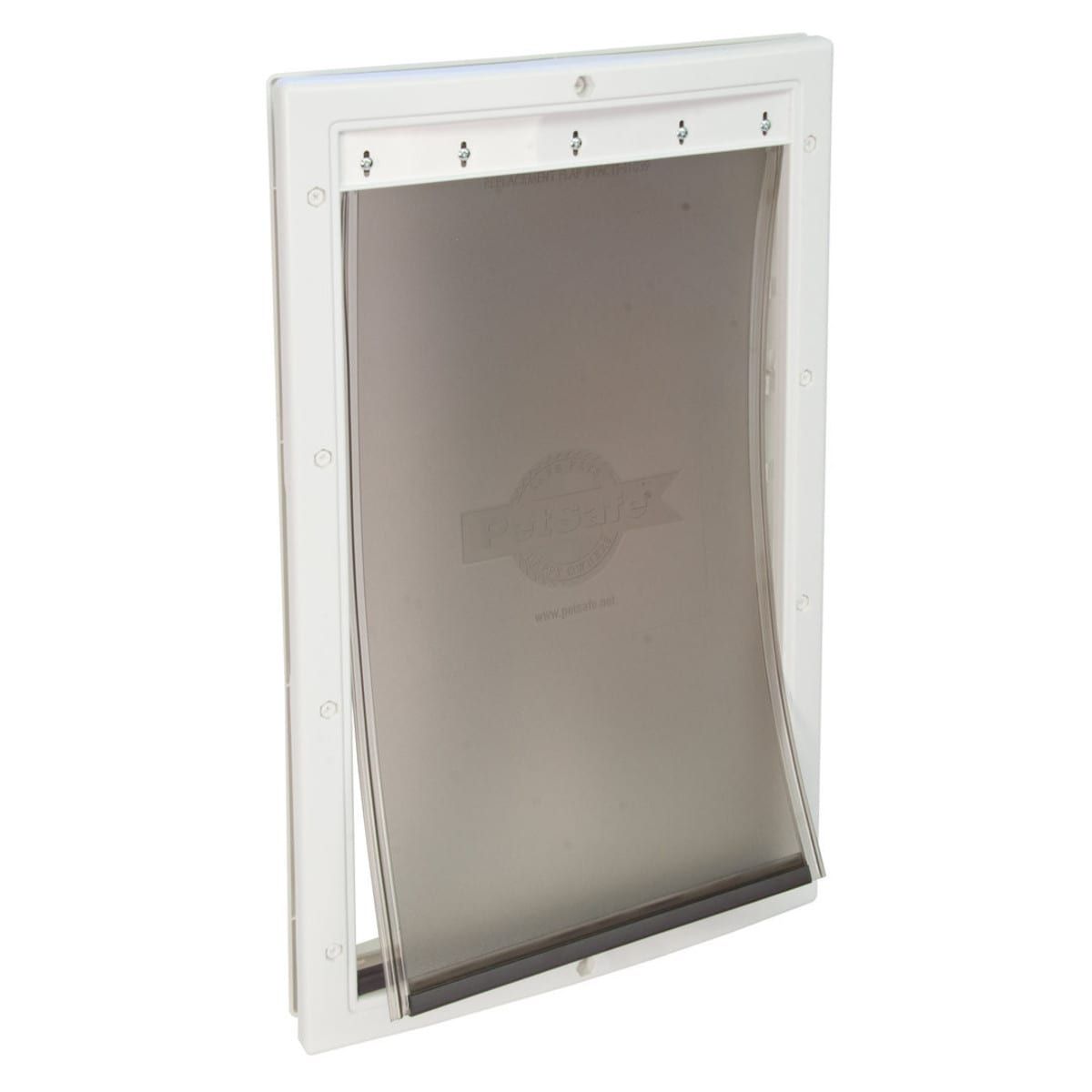 PET SAFE - Puerta para Perros Grande Marca PetSafe Color Blanco