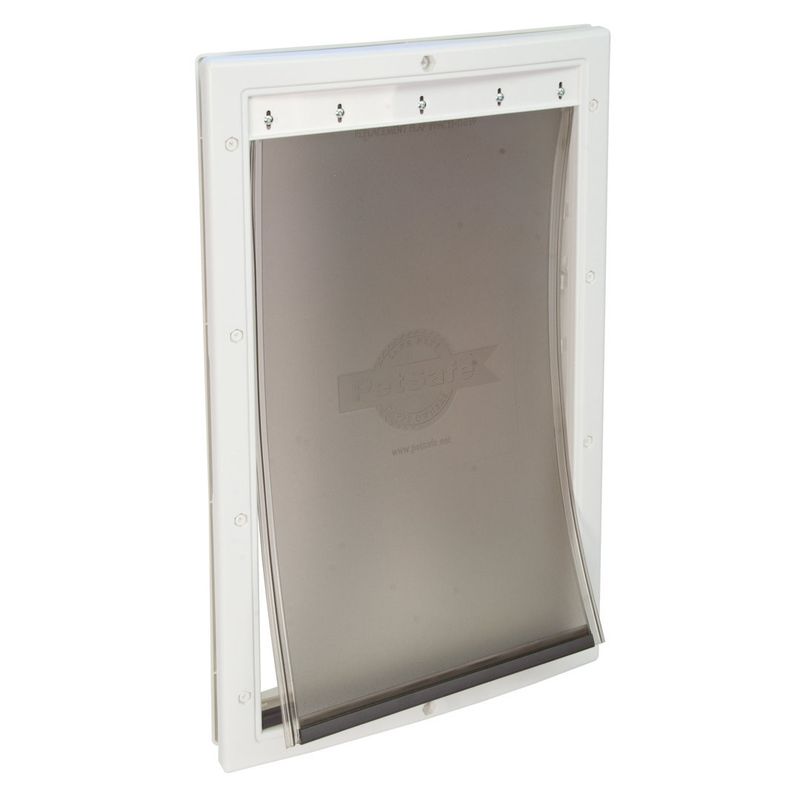 PET SAFE - Puerta para Perros Mediana Marca PetSafe Color Blanco