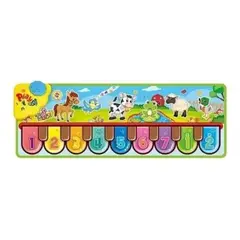 OEM - Alfombra Baile Alfombra Musical Animal Piano Para Niños