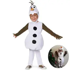GENERICO - Disfraz para niños Olaf 9-10 años