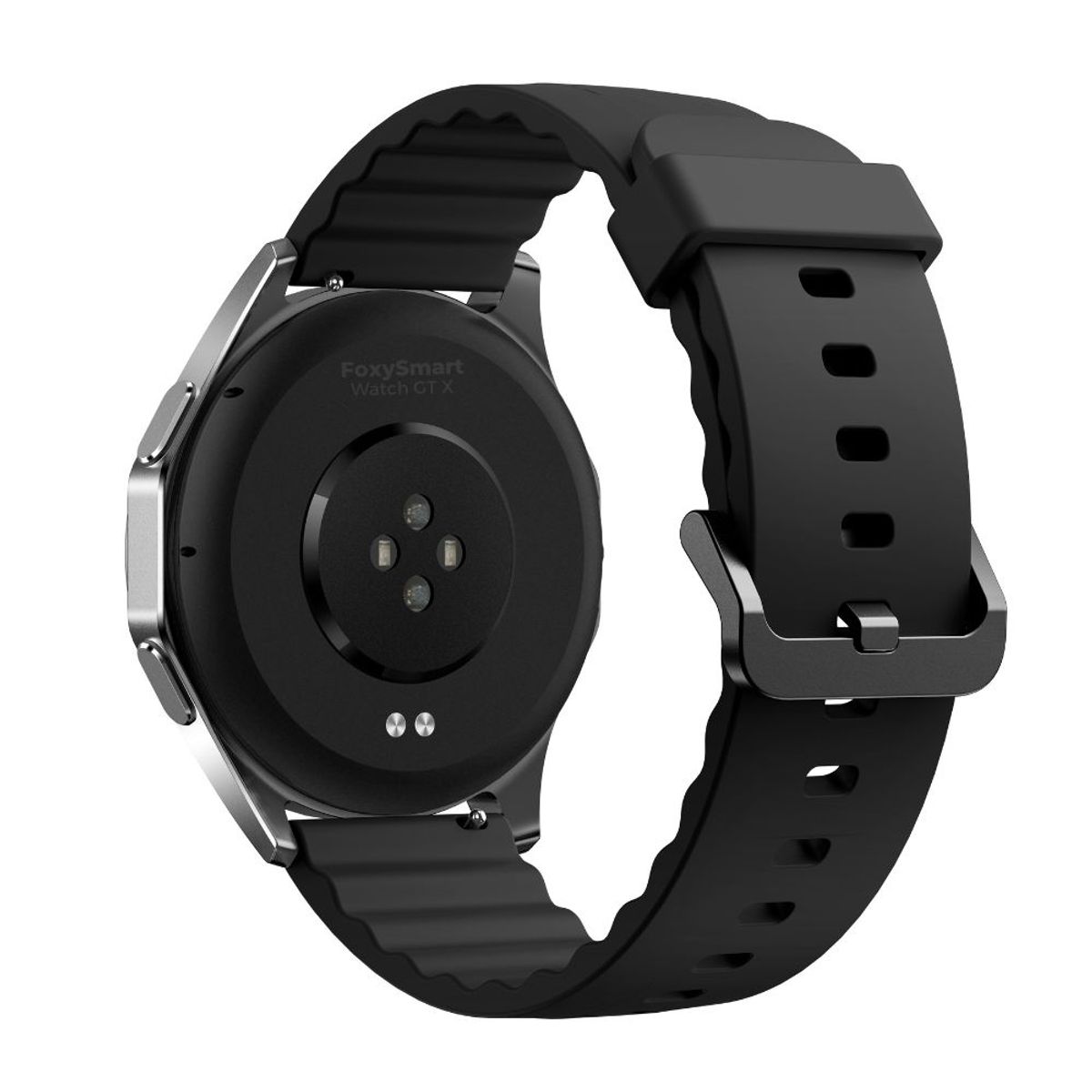 FOXYSMART - Reloj GPS Impermeable 47mm Smartwatch Foxysmart Watch GTX - Space Gray