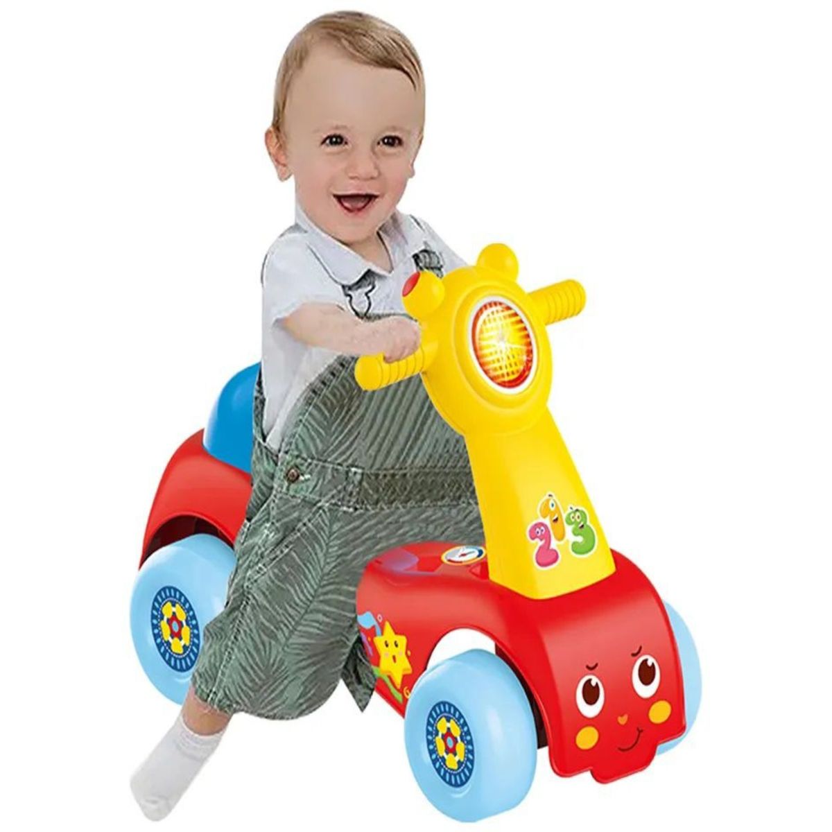 GENERICO - Correpasillos Con Luz y Sonidos Scooter De Paseo Musical