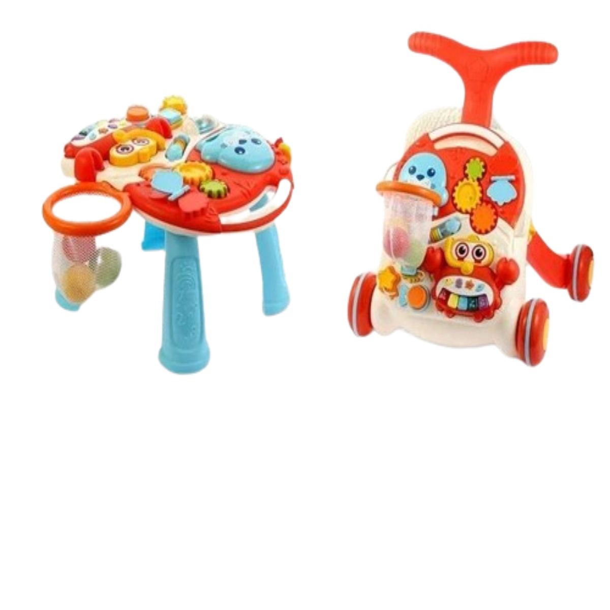 GENERICO - Andadera corre pasillo Musical Para Bebe Con Tablero Juegos