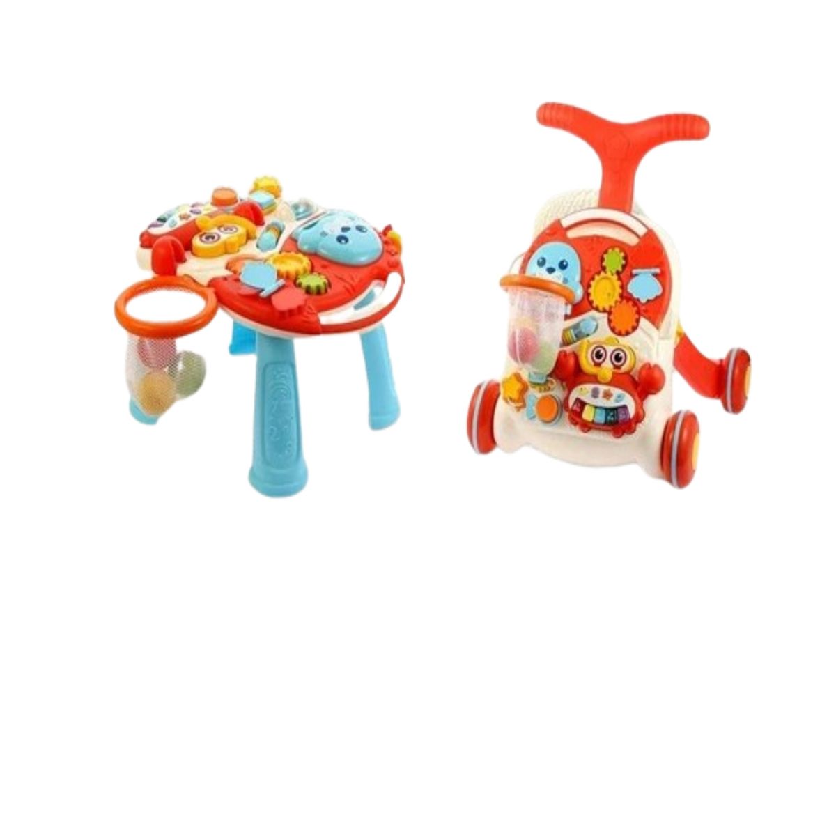 GENERICO - Andadera corre pasillo Musical Para Bebe Con Tablero Juegos