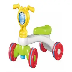 GENERICO - Correpasillos Andador De 4 Ruedas para Niños