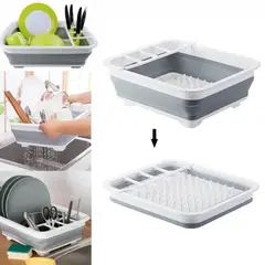 GENERICO - Escurridor Loza Platos Secador Platos Seca Platos Plegable