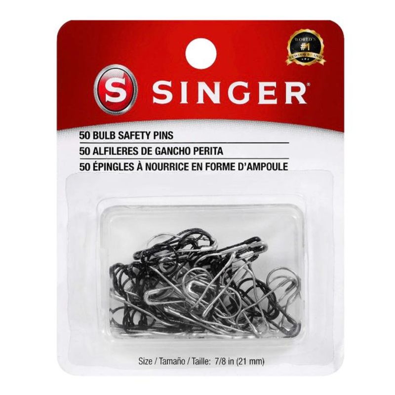 SINGER - ALFILER DE GANCHO TIPO PERA 50UN
