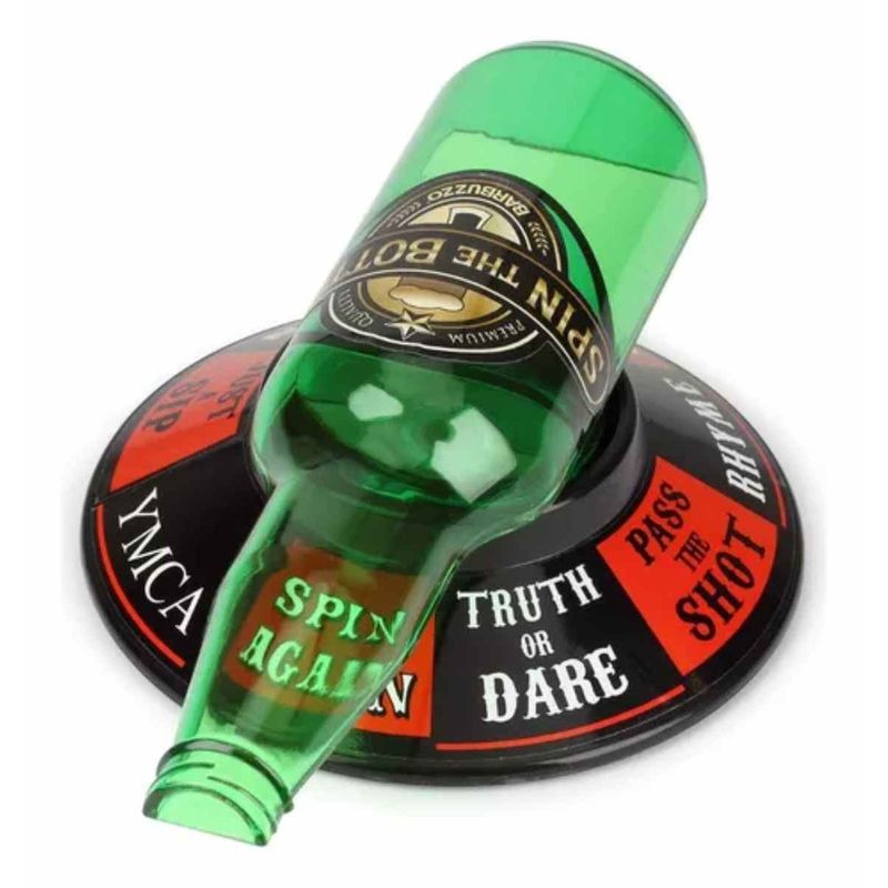 OEM - Juego De Retos Tragos Botella Gira la Botella de Cerveza