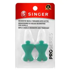SINGER - Enhebradores con corta hilo 2un