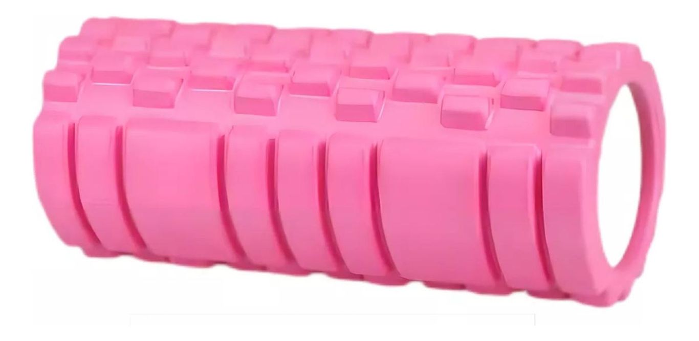 Rodillo Yoga Pilates Ejercicios Elongacion Rosado