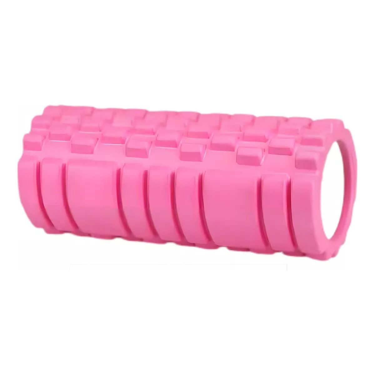 IMPORTCLICK - Rodillo Yoga Pilates Ejercicios Elongación Rosado IMPORTCLICK