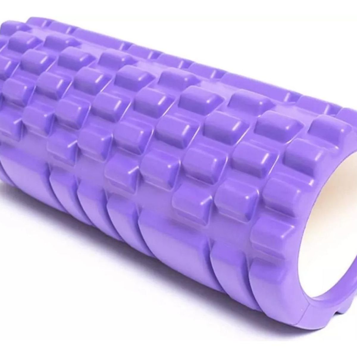 IMPORTCLICK - Rodillo Yoga Pilates Ejercicios Elongación Violeta IMPORTCLICK