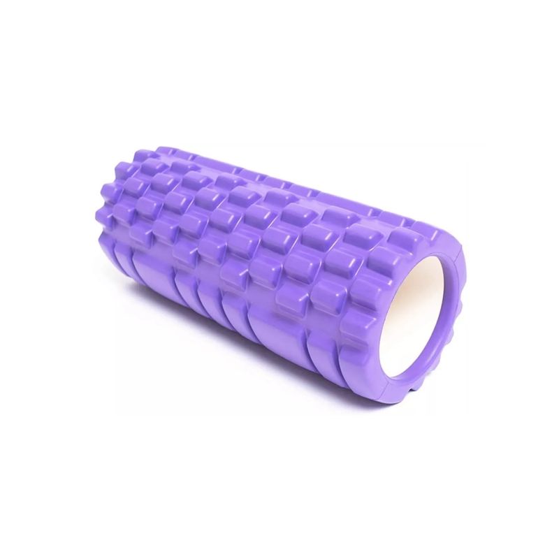 IMPORTCLICK - Rodillo Yoga Pilates Ejercicios Elongación Violeta IMPORTCLICK