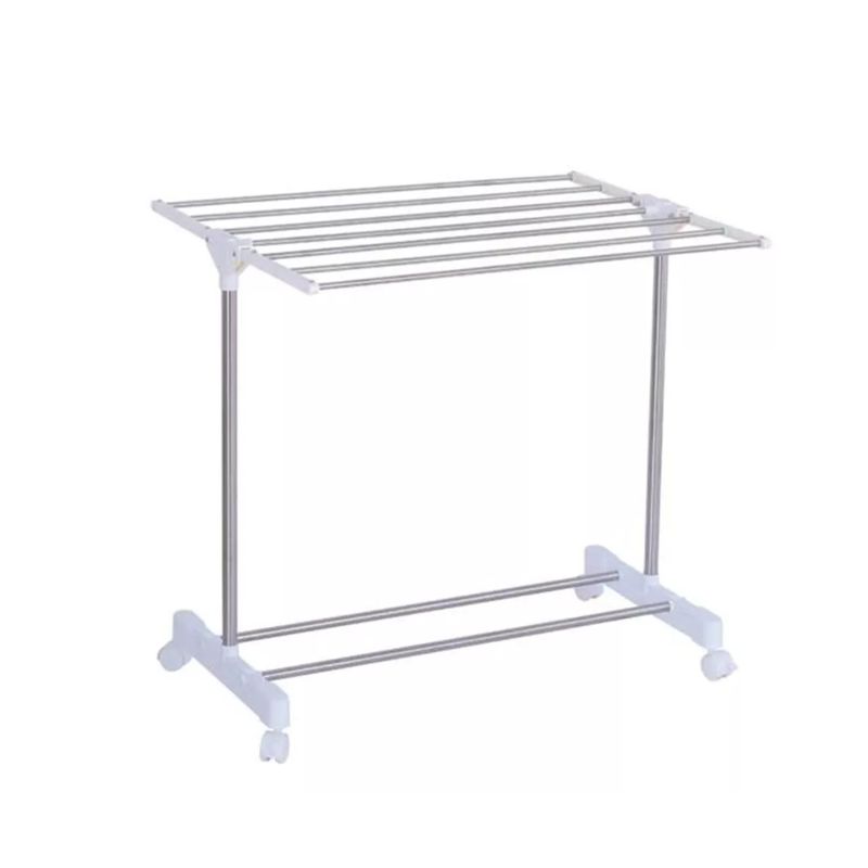 IMPORTCLICK - Tendedero Simple Perchero Ropa Pegable Móvil 74x70x53 CM IMPORTCLICK