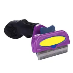GENERICO - Cepillo Deslanador Para Gato Cepillo Quita Pelo Deslanador L
