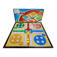 OEM - JUEGO TABLERO DE LUDO MAGNETICO