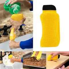 GENERICO - Esponjas de Silicona Para Lavar Loza 3 en 1