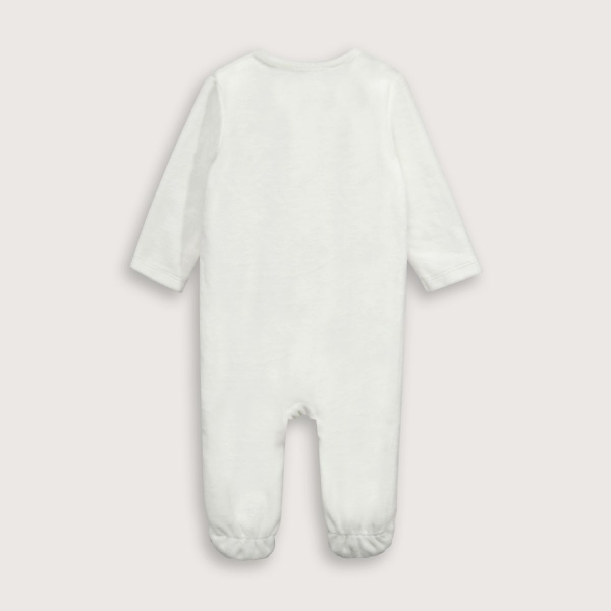 OPALINE - Osito Bebé niña Blanco 39410 Opaline