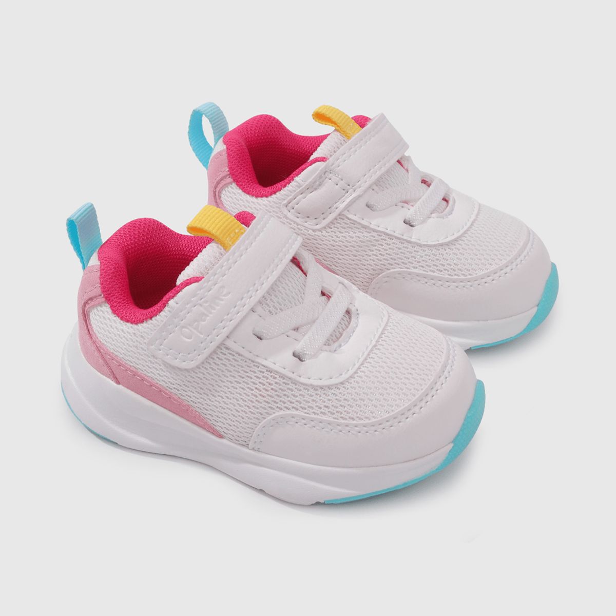 OPALINE - Zapatilla Bebé niña Blanco 39325 Opaline