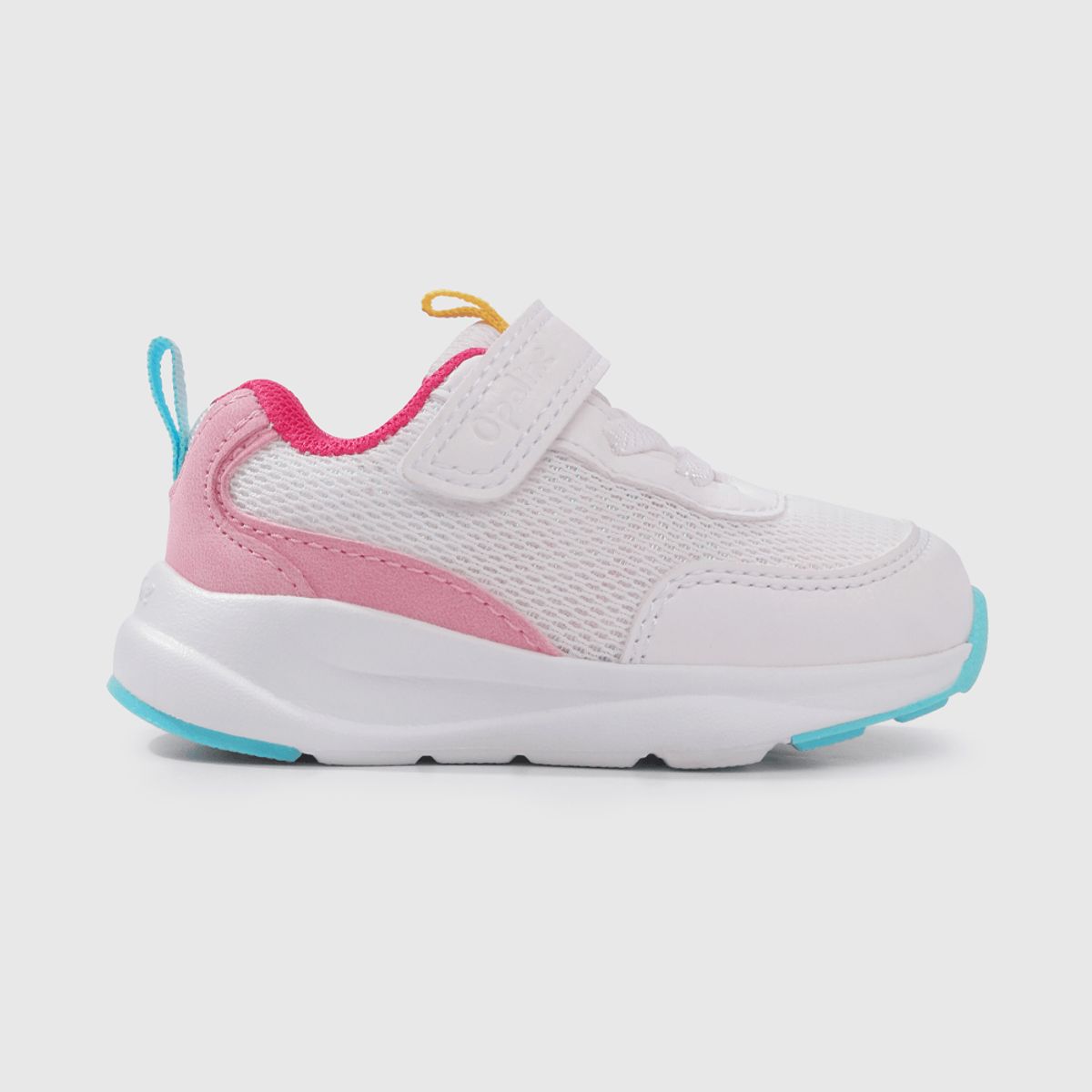 OPALINE - Zapatilla Bebé niña Blanco 39325 Opaline