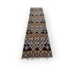 GENERICO - Alfombra Turca Kilim Algodón 80 X 3 Metros