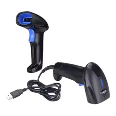 GENERICO - Pistola Lector Optico Inalambrico Qr Codigo De Barra