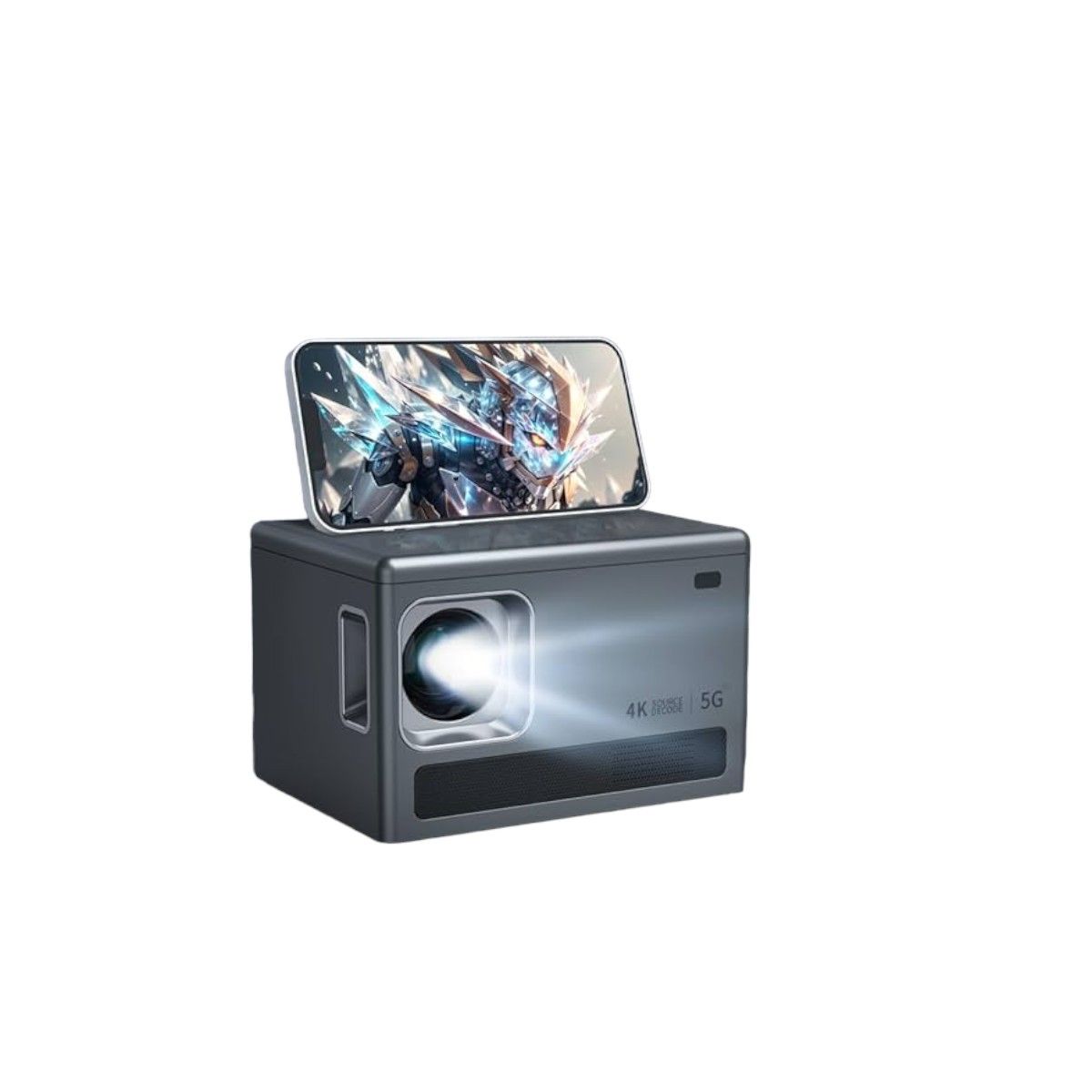 GENERICO - Proyector para el hogar 4K Android Dual Band