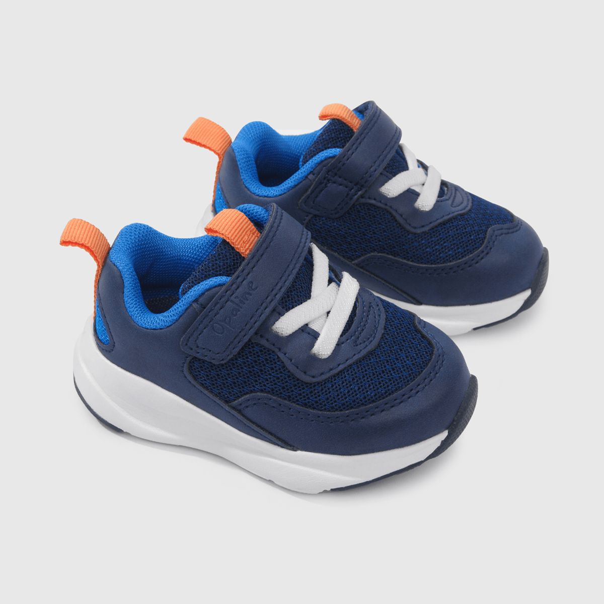 OPALINE - Zapatilla Bebé niño Azul 39328 Opaline