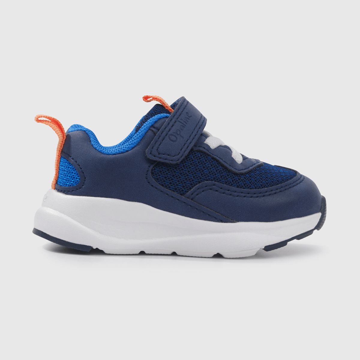 OPALINE - Zapatilla Bebé niño Azul 39328 Opaline