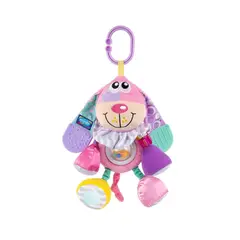 PLAYGRO - Colgante De Actividad Doofy Dog Rosado