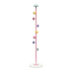 CRUSEC - Perchero En Forma De Honguito Multicolor 7 Ganchos