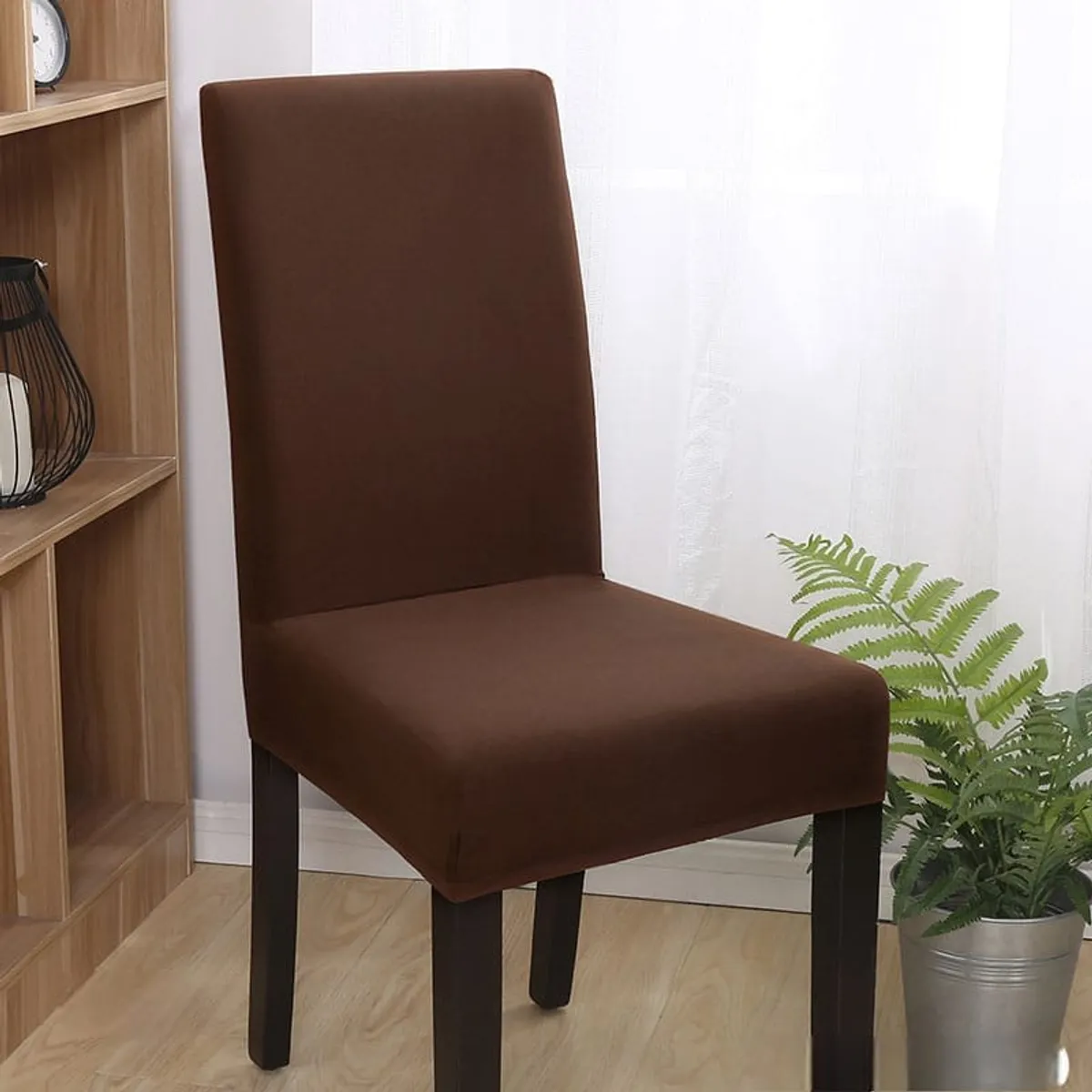 GENERICO - PACK DE 6 FUNDAS PROTECTORAS PARA SILLAS ELASTICADAS