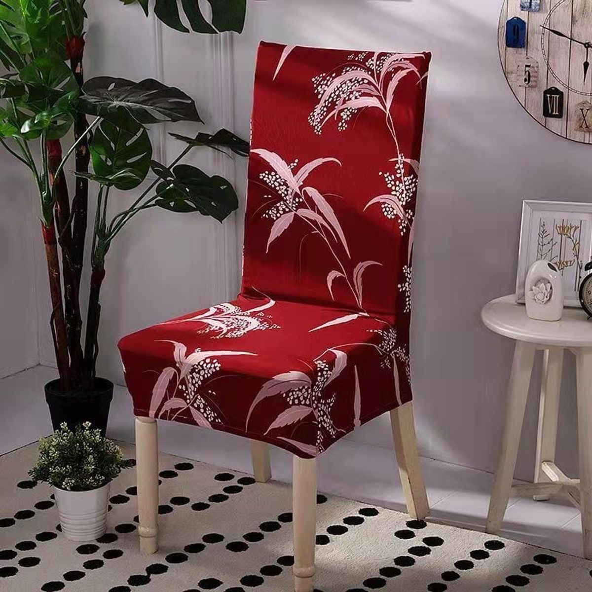 GENERICO - PACK DE 6 FUNDAS PROTECTORAS PARA SILLAS ELASTICADAS