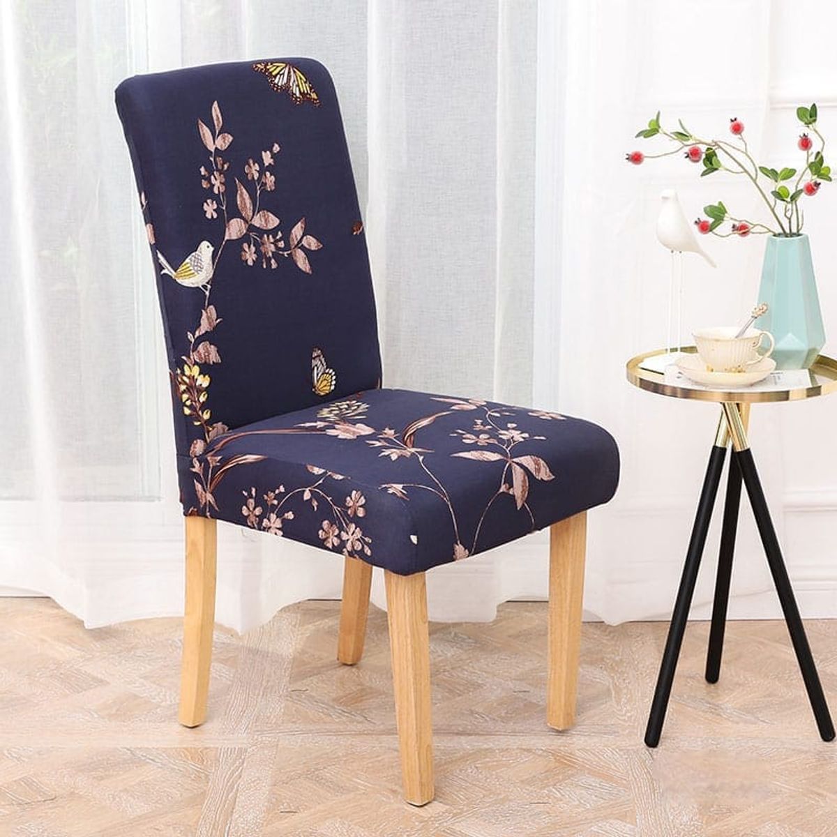 GENERICO - PACK DE 6 FUNDAS PROTECTORAS PARA SILLAS ELASTICADAS