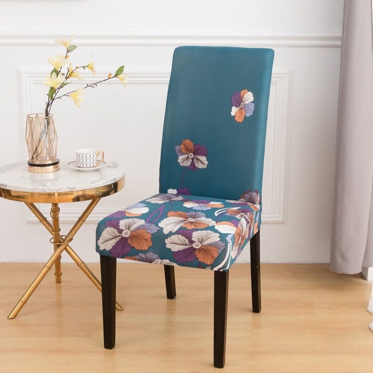 GENERICO - PACK DE 6 FUNDAS PROTECTORAS PARA SILLAS ELASTICADAS