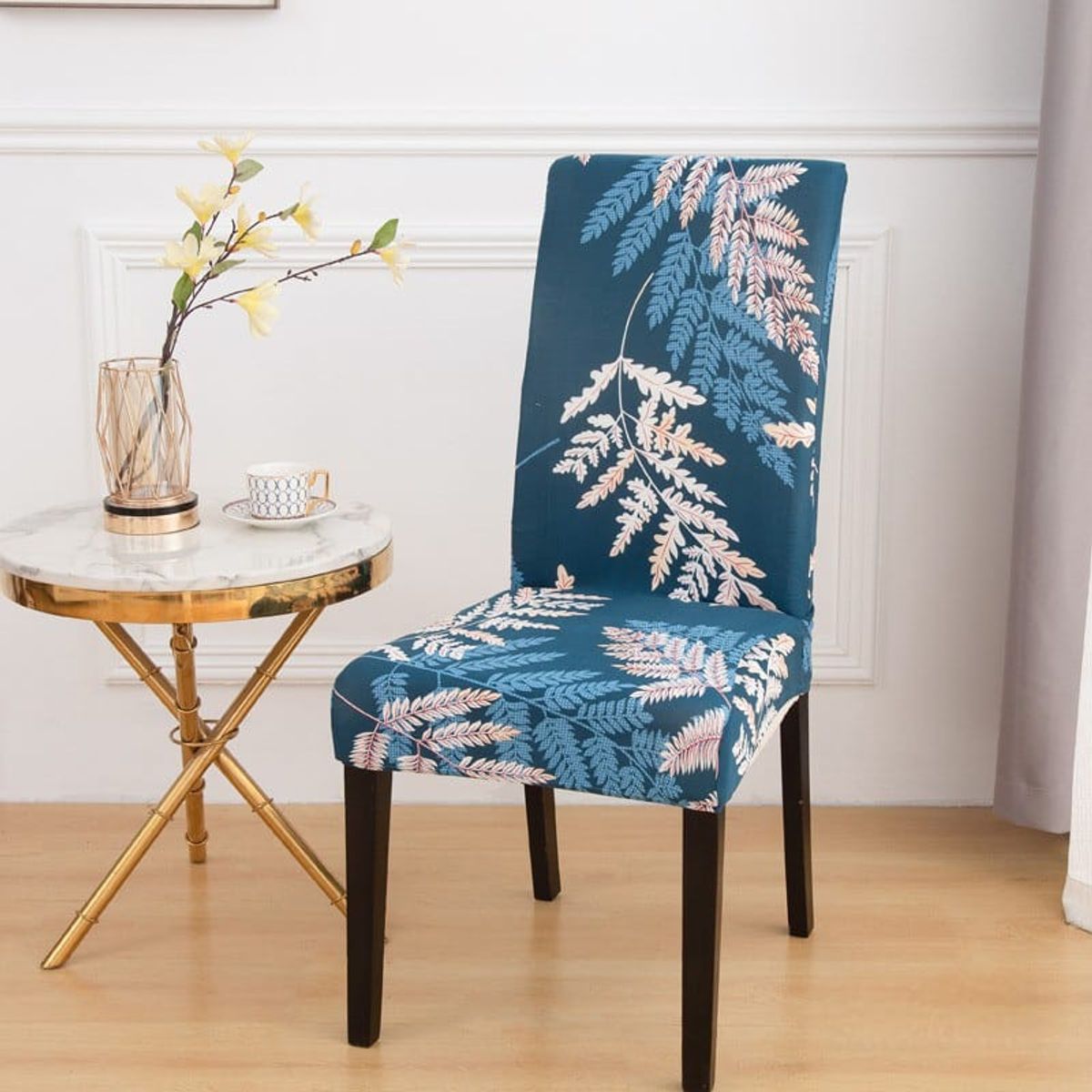 GENERICO - PACK DE 6 FUNDAS PROTECTORAS PARA SILLAS ELASTICADAS