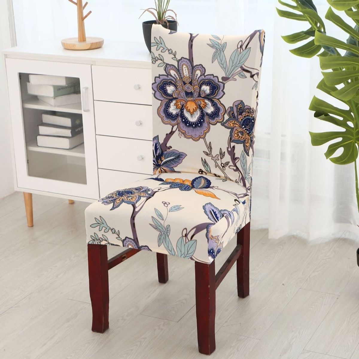 GENERICO - PACK DE 6 FUNDAS PROTECTORAS PARA SILLAS ELASTICADAS