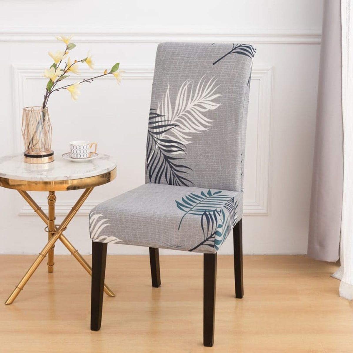 GENERICO - PACK DE 6 FUNDAS PROTECTORAS PARA SILLAS ELASTICADAS